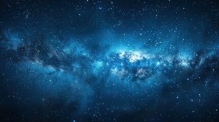 Obraz premium Celestial Sonata: Harmonies of the Night Sky