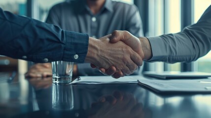 The Business Handshake Agreement
