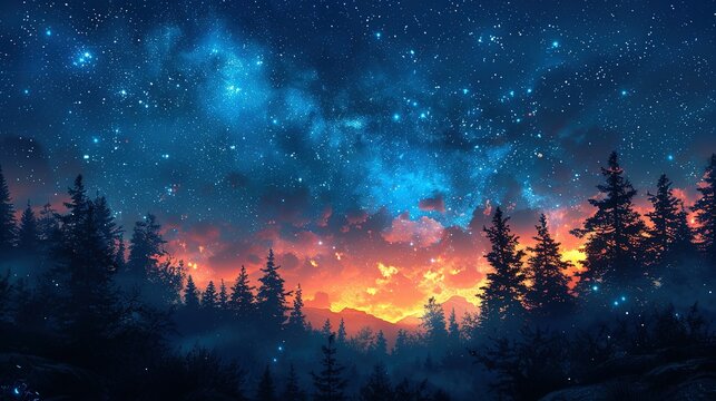 Cosmic Serenade: Discovering the Universe