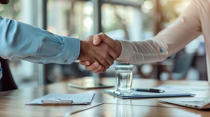 The Business Handshake Agreement