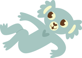 Koala Hand Drawn