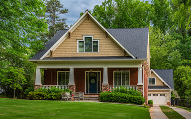 Contemporary House in Decatur, Georgia