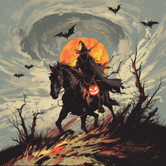 Halloween Horseman