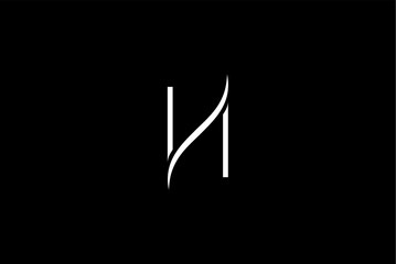 Letter h logo design vector reality free image editable template 