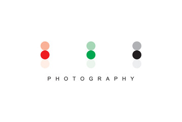 Photography  logo design vector image editable