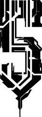 Abstract cyberpunk number 