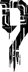 Abstract cyberpunk number 