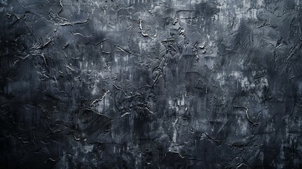 A dark, detailed textured surface featuring intriguing abstract patterns and depth, invoking an artistic and contemporary feel suitable for various creative uses.
