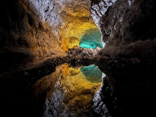 cave in the cave