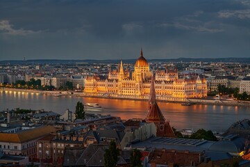 Fototapeta premium Budapest, Hungary 