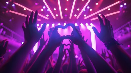 Hands Making Heart Sign