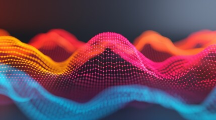 Quantum annealing optimizing solutions to complex problems using quantum fluctuations, promising breakthroughs in optimization tasks. Background Illustration, Bright color tones, , Minimalism,