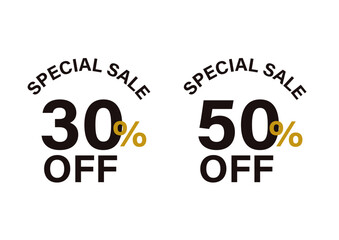 メンズライクな見出しあしらい