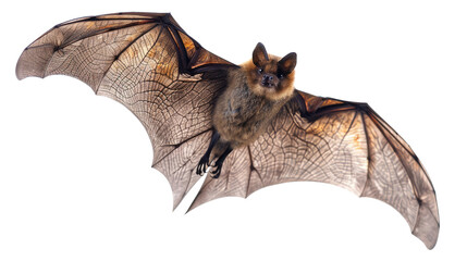 bat on a transparent background