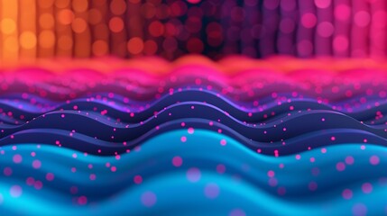 Quantum spin intrinsic property of particles influencing magnetic and quantum states, studied in materials science and quantum computing. Background Illustration, Bright color tones, , Minimalism,