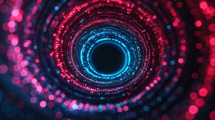 Quantum spin intrinsic property of particles influencing magnetic and quantum states, studied in materials science and quantum computing. Background Illustration, Bright color tones, , Minimalism,
