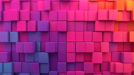 Decoherence process where quantum systems lose coherence and behave classically, impacting quantum computing and information processing. Background Illustration, Bright color tones, , Minimalism,