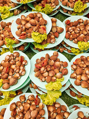 Thai Food Hoy Klang Blood Cockle