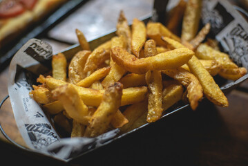 Papas fritas