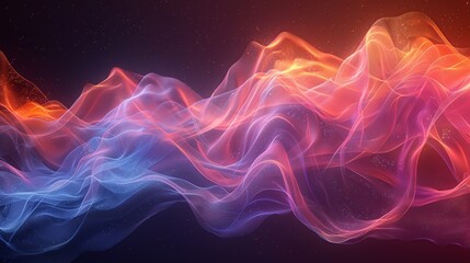 Fototapeta premium Quantum resonance involves the interaction of quantum states with external fields leading to precise control over quantum systems and applications in spectroscopy and sensing Background Illustration,