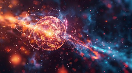 Contextuality in quantum mechanics suggests that the outcome of a measurement can depend on other compatible measurements highlighting the departure from classical physics Background Illustration,