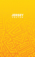 background for jersey and sport vector
