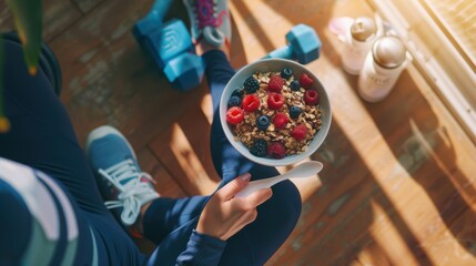 The healthy post-workout snack