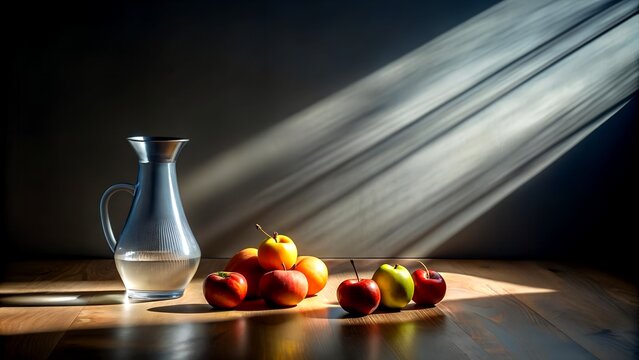 The Silent Dance of Light and Shadow: A Captivating Exploration of Chiaroscuro Generative AI Algorithmically generated