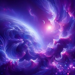 Obraz premium background with stars