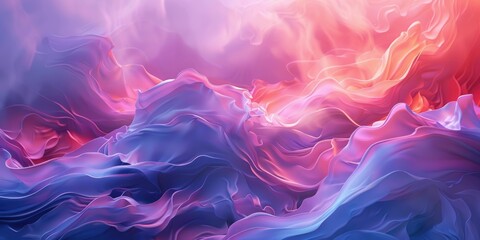 Fototapeta premium Abstract Flowing Colors