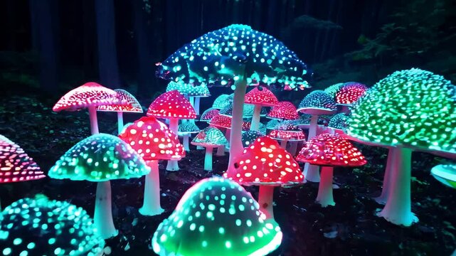 mushroom in the forest