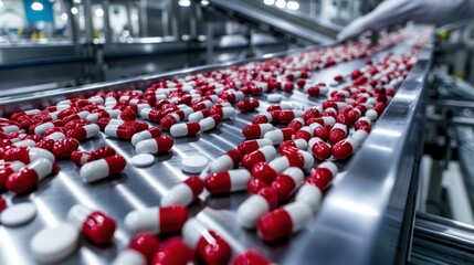 The pharmaceutical pill production