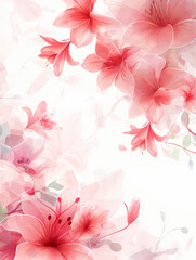 Obraz premium blooming floral background. Presentations and product displays. space for the text, the inscription, romantic nature