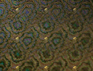 Imaginatory fractal abstract background Image