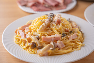美味しそうなパスタ ランチやディナーなど
