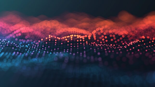 Monte Carlo methods probabilistic algorithms for simulating complex systems and solving optimization problems, widely used in quantum physics. Background Illustration, Bright color tones, ,