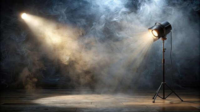 Spotlight smoke studio entertainment background , show, stage, spotlight, smoke, studio, entertainment, performance