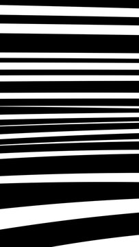 Speed ​​line anime comic background animation. black and white abstract stripes pattern