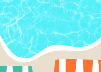 swimming pool background