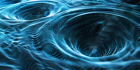 Sound spectrum, blue light visible in f blue light include fluorescent light, LED TVs, computer monitors, smartphones,Mesmerizing Blue Whirlpool Patterns, Water Art Display, nova generation