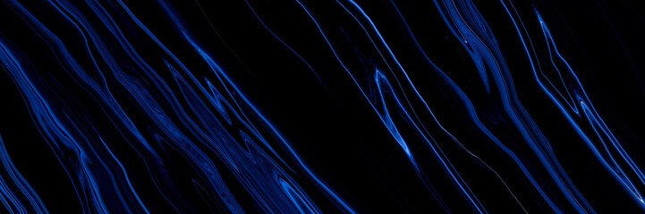 Marble rock texture blue ink pattern liquid swirl paint black dark that is Illustration background for do ceramic counter tile white that is abstract waves skin wall luxurious art ideas concept.