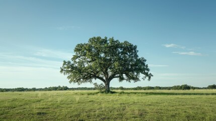 Obraz premium The Lone Majestic Tree