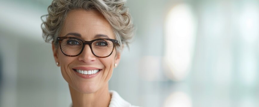 Displaced worker at career fair, networking for opportunities
