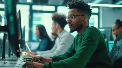 The programmers in office