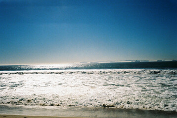 Obraz premium beach in the morning