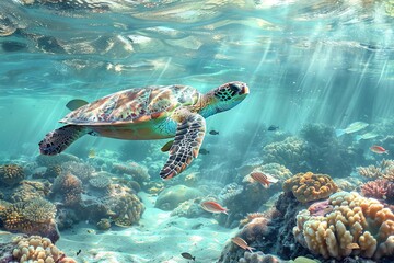 Fototapeta premium island