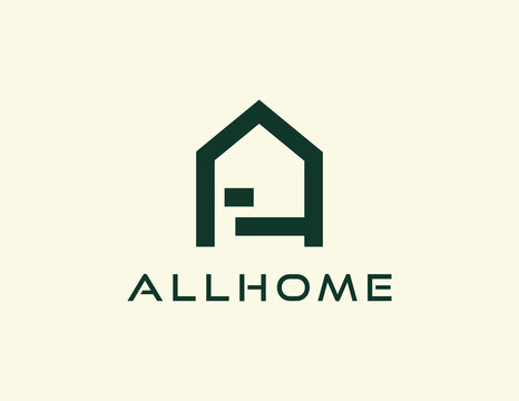Home Icon with letter A