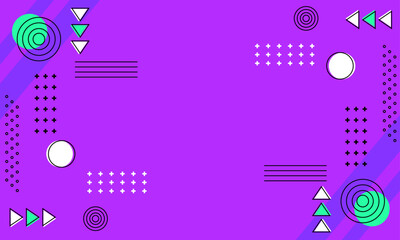 Fototapeta premium Abstract modern geometric background design