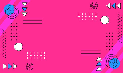 Obraz premium Abstract modern geometric background design