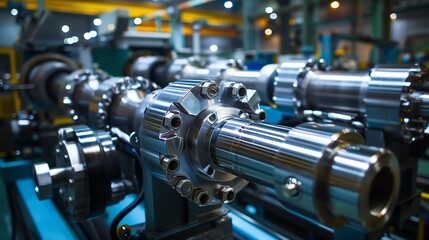 Power and Precision: Advanced Features of Hydraulic Actuators